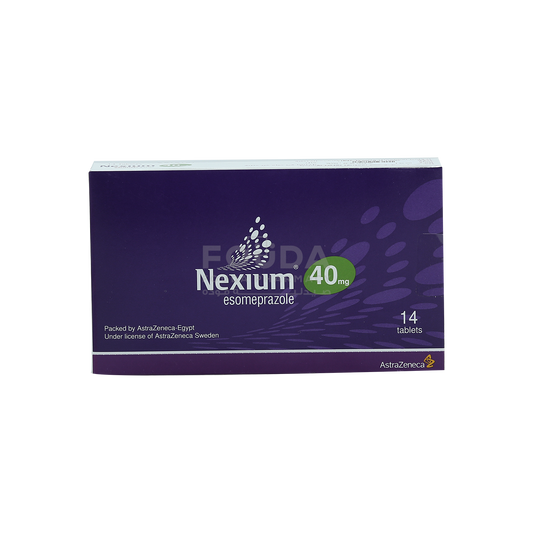 Nexium 40 Mg 14 Tab