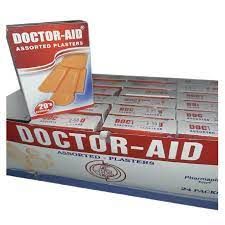 DOCTOR-AID مشكل بلاستر 20قطعة مشكل