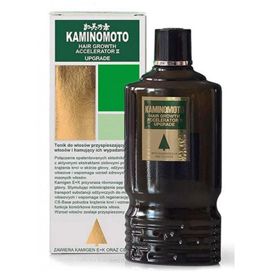 Kaminomoto Hair Growth Acceletor 180Ml ذهبي