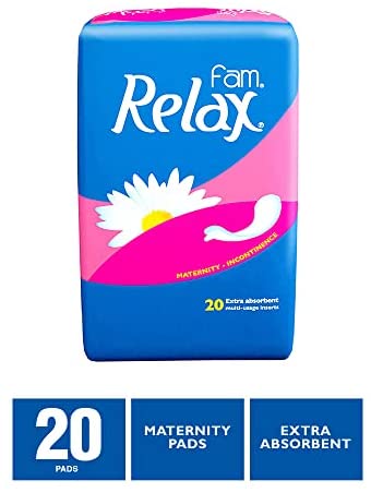 FAM RELAX 20فوطة صحية لما بعد الولادة