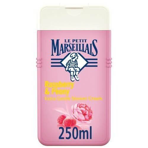 كريم الاستحمام مارسيليه (التوت والفاوانيا) 250 مل