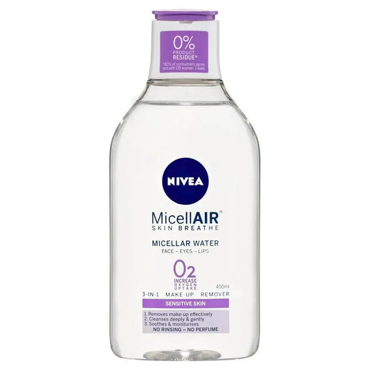 NIVEA MICELLAIR WATER (SENSITIVE SKIN) 400ML