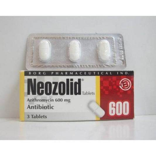 NEOZOLID 600MG 3TAB