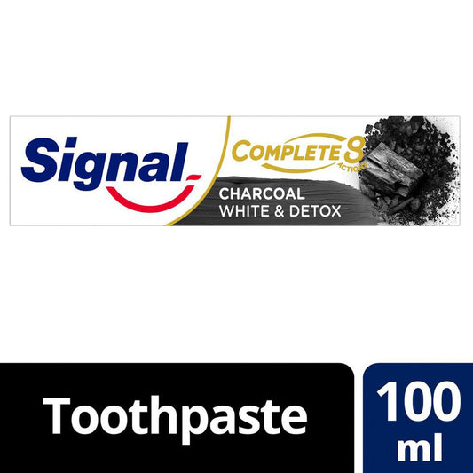 SIGNAL COMPLETE 8 CHARCOAL 100ML