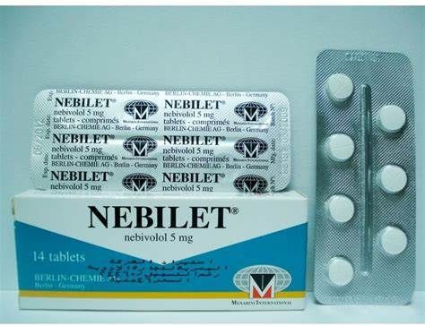 NEBILET 5MG 14TAB