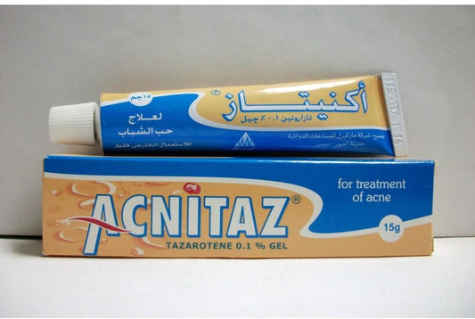 ACNITAZ GEL 15 MG