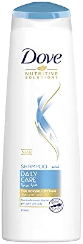 DOVE SHAMPOO HAIR DAILY CARE 200M خصم6ج