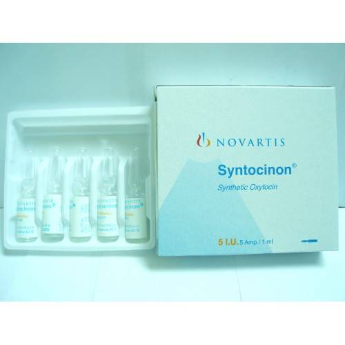 Syntocinon 10 I . U 5 Amp 1 Ml