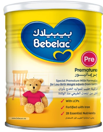 BEBELAC - PREMATURE 400GM