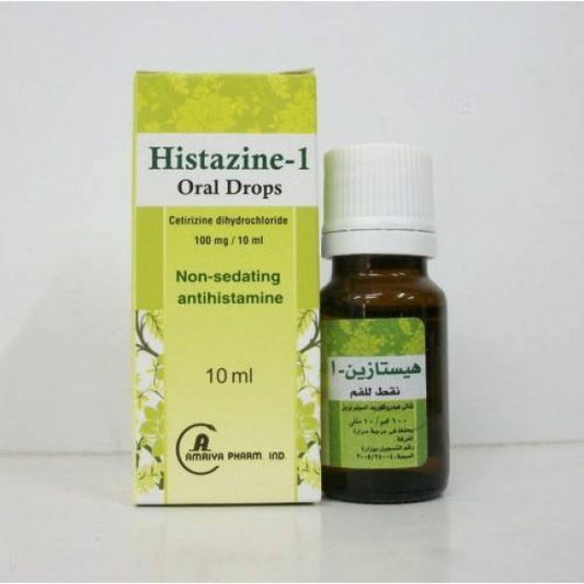 HISTAZINE-1 ORAL DROPS 10 ML