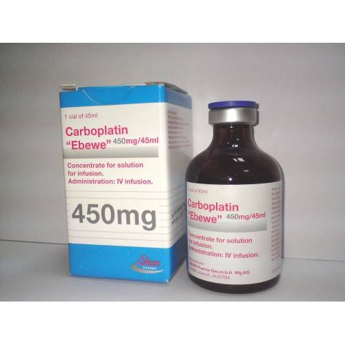 Carboplatin 450Mg 1Vial (Carbotinol)