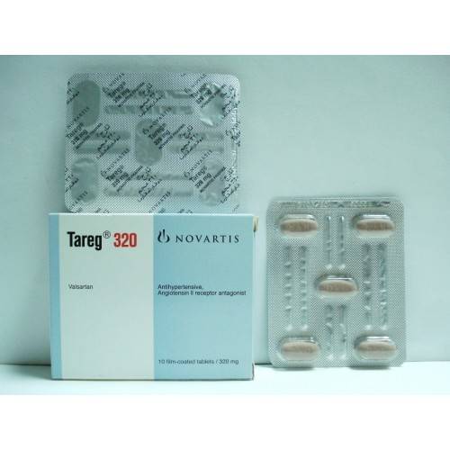 TAREG 320MG 10 TAB