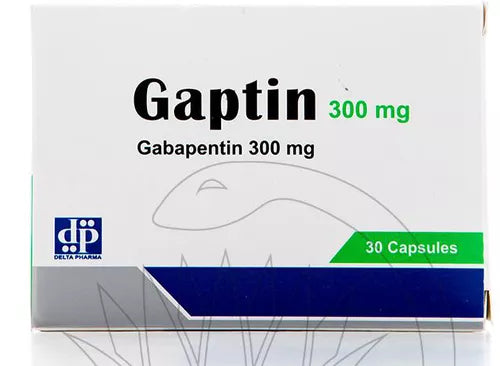 GAPTIN 300MG 30CAP