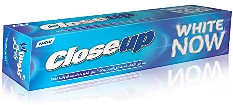كلوز أب وايت ناو شيد وايت بلو 75 مل خصم 20