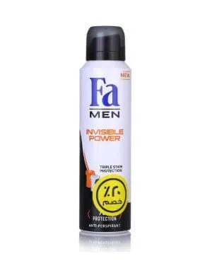 FA DEOD SPRAY INVISIBLE POWER MEN 150ML