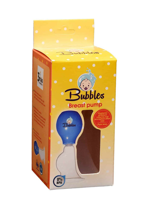BUBBLES BREAST PUMP (8669) شفاط ثدي يدوي