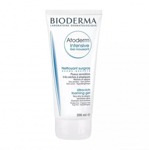 BIODERMA ATODERM INTENSIVE GEL MOUSSANT 200ML