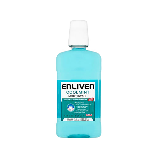 EN LIVEN COOL MINT MOUTH WASH 500ML