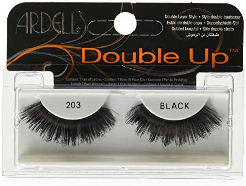 ARDELL DOUBLE UP(203 BLACK) رموش