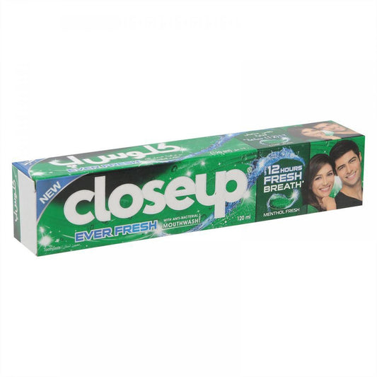 CLOSE UP MENTHOL FRESH 100ML OFF15 اخضر