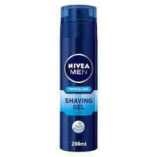 NIVEA SHAVING GEL FRESH KICK F/M 200ML
