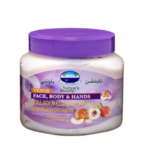 كريم ناتشرز باونتي بالكولاجين والإيلاستين 300 مل