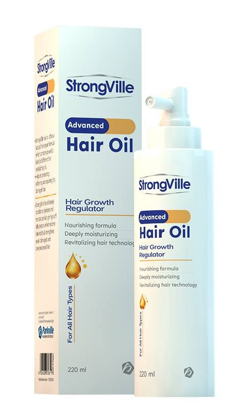 STRONG VILLE HAIR OIL ADVANCED 200 ML