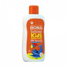 لوشن بوباي الواقي من الشمس للأطفال بعامل حماية من الشمس 30، 200 مل
