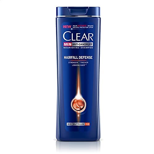 CLEAR SHAMPOO HAIR FALL DEFENCE 2IN1 F/M 360ML