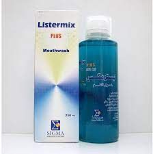 Listermix Plus M .Wash 250 Ml