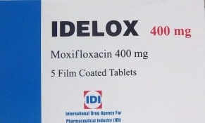 Idelox 400 Mg 5 Tab