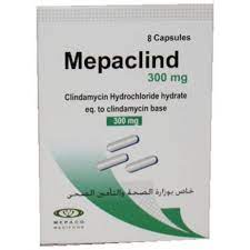 MEPACLIND 300 MG 8 CAP