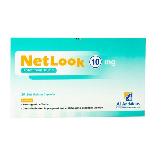 NET LOOK 10MG 20CAP