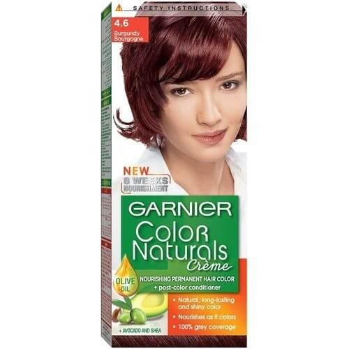 GARNIER NUTRISSE (4.6) BURGUNDY برغندى