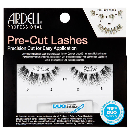 ARDELL MAGNETIC LASHS(PRE-CUT DEMI W) رموش