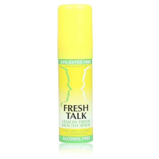 Fresh Talk Lemon Mouth Spray 20Ml اصفر