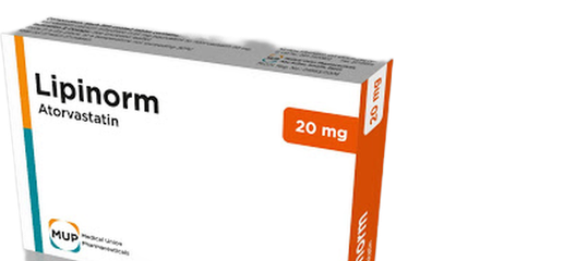 Lipinorm 20 Mg 7 Tab