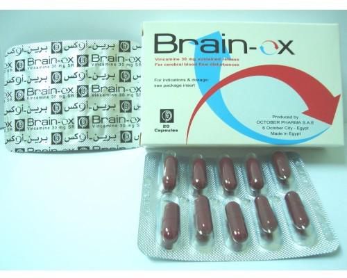 Brain Ox 30Mg 20Cap