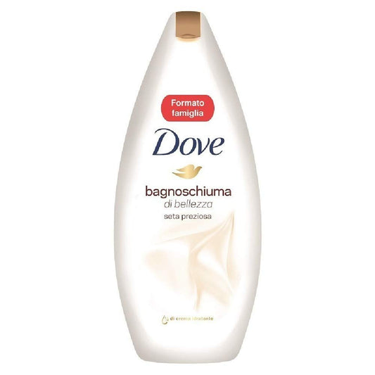 DOVE BAGNOSCHIUMA SETA PREZIOSA BODY WASH 700ML UK