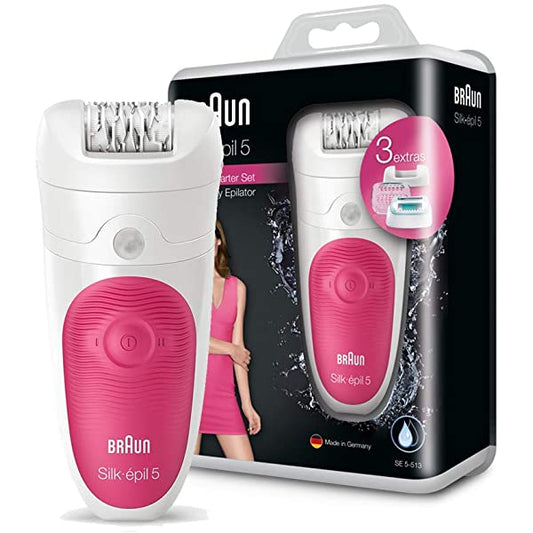 BRAUN SILK EPIL 5 LEGS.BODY&FACE 5537 ازالة شعر
