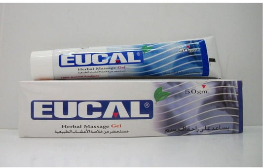 EUCAL MASSAGE GEL 50 MG.