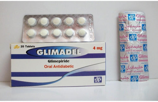 Glimadel 4Mg 20Tab.