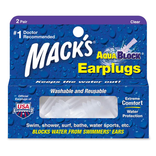 Earplugs Water Proof 2Pair سدادة اذن
