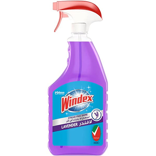 WINDEX LAVENDER 750ML رشاش