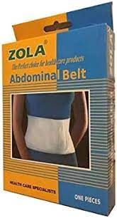 ZOLA ABDOMINAL BELT. حزام ساند فقرات مقاس س