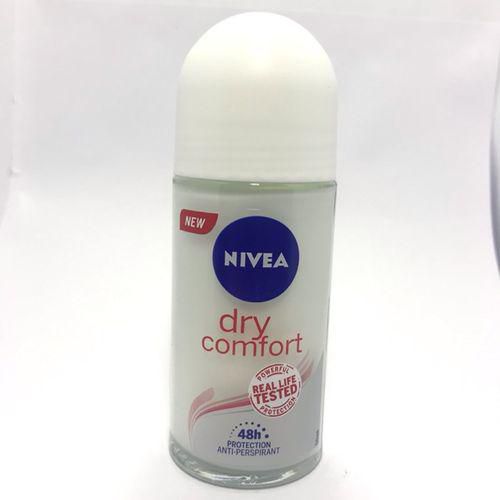 NIVEA DEOD ROLL ON (DRY COMFORT) FOR/W 50ML خصم15