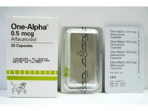 ONE ALPHA 0.5 MCG 30 CAP