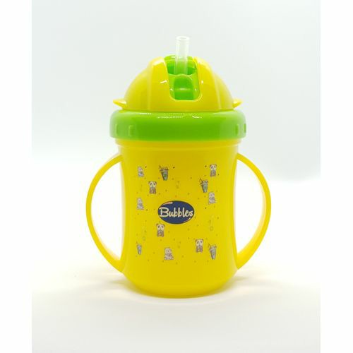 BUBBLES CHILDREN CUP (8676) كوب بالشاليموه اصفر