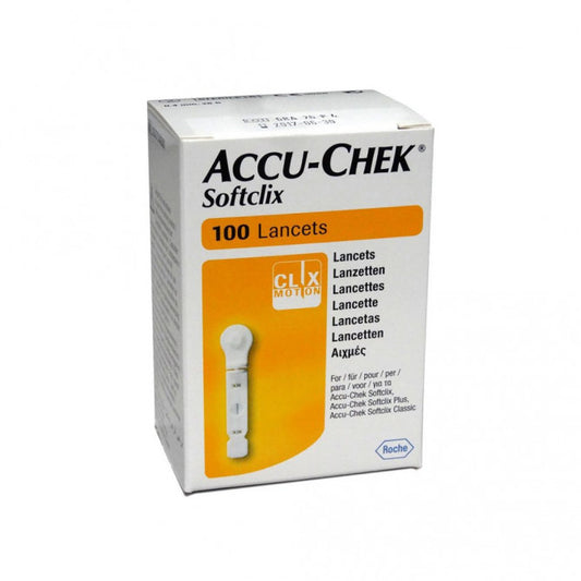 ACCU-CHEK SOFTCLIX 100 LANCETS شكاكات
