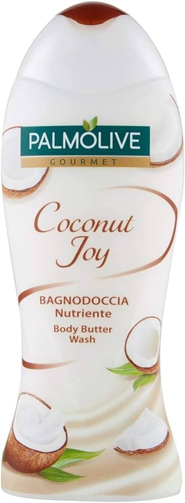 جل استحمام بالموليف بنكهة جوز الهند 500 مل